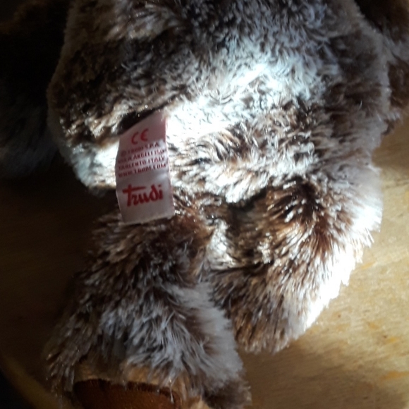 ✓Trudi fluffy and Cuddly Tear Bear Plush - Picture 14 of 16